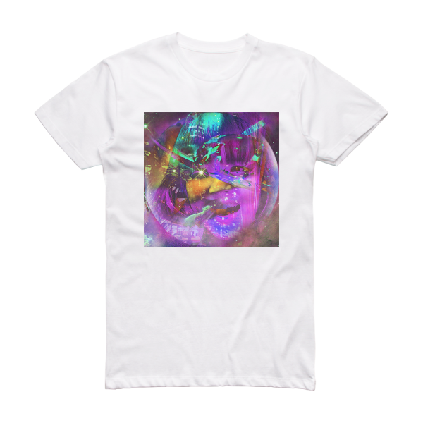 death’s dynamic shroud wmv Ill Try Living Like This Nuwrld Version Album Cover T-Shirt White