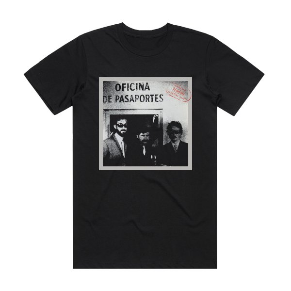 Genesis Illegal Alien Album Cover T-Shirt Black