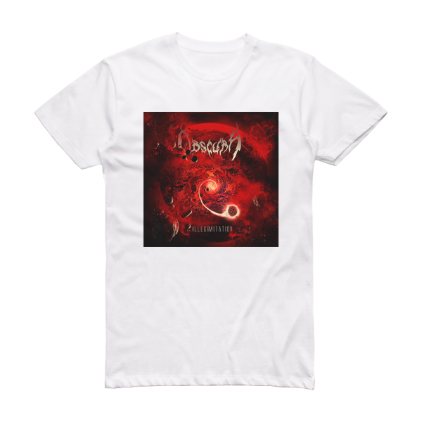 Obscura Illegimitation 1 Album Cover T-Shirt White