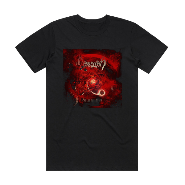 Obscura Illegimitation 2 Album Cover T-Shirt Black