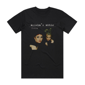 Alishas Attic Illumina Album Cover T-Shirt Black