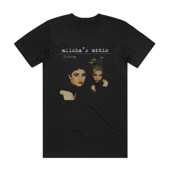 Alishas Attic Illumina Album Cover T-Shirt Black