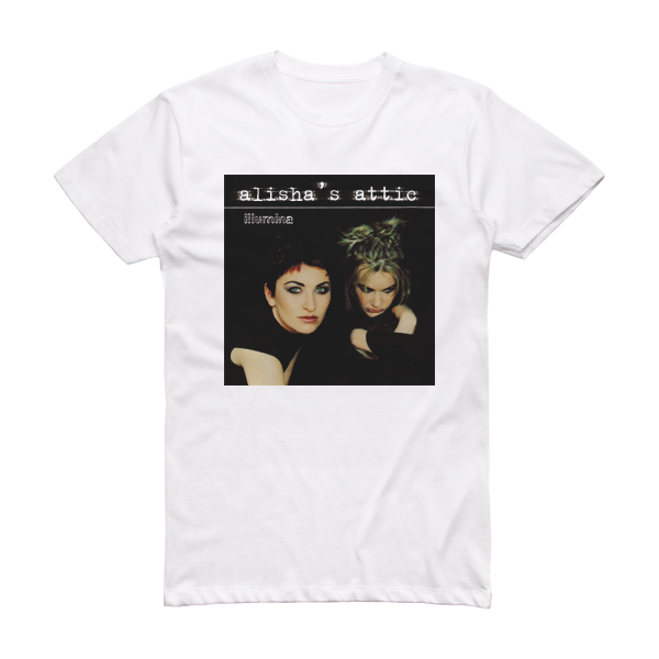 Alishas Attic Illumina Album Cover T-Shirt White