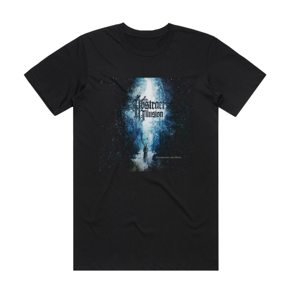 An Abstract Illusion Illuminate The Path Album Cover T-Shirt Black