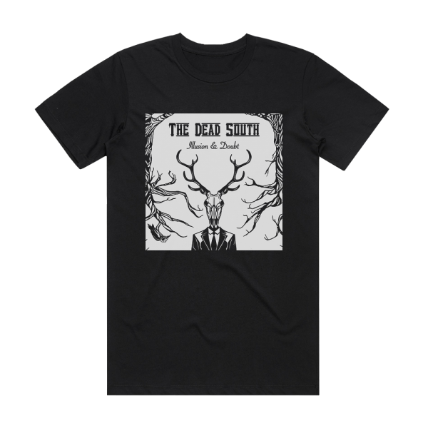 Dead South Illusion Doubt Album Cover T-Shirt Black