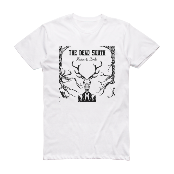 Dead South Illusion Doubt Album Cover T-Shirt White