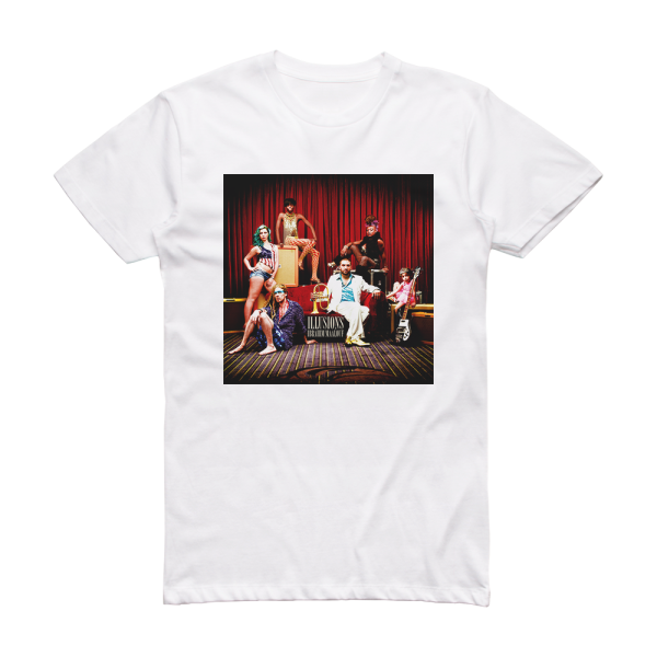 Ibrahim Maalouf Illusions Album Cover T-Shirt White