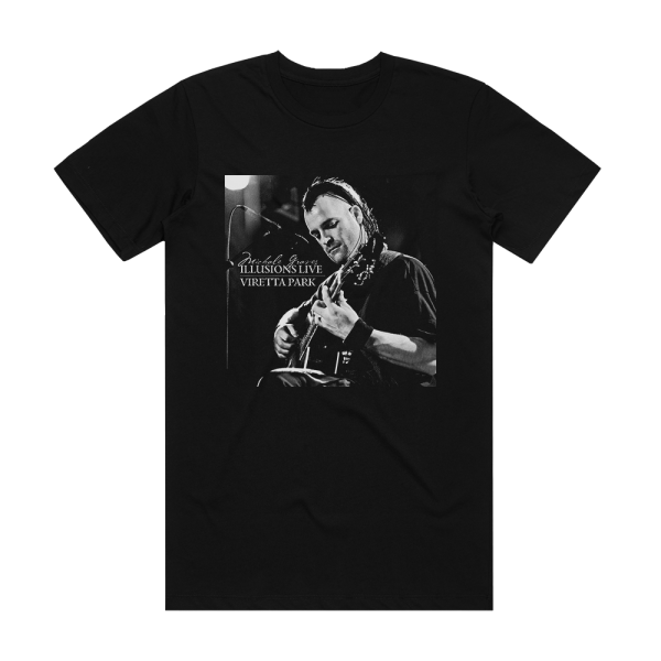 Michale Graves Illusions Live  Viretta Park Album Cover T-Shirt Black