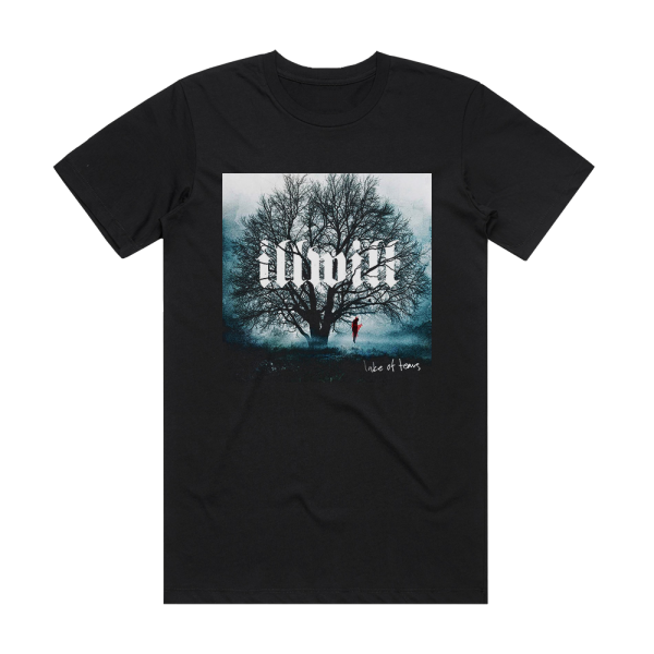 Lake of Tears Illwill Album Cover T-Shirt Black