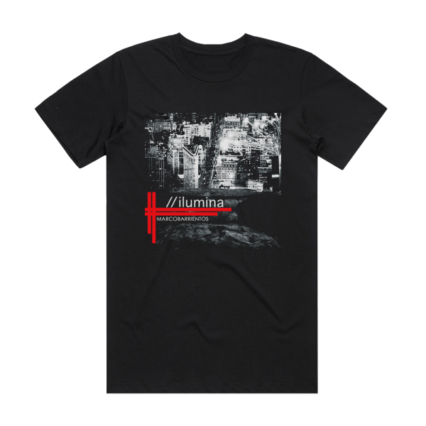 Marco Barrientos Ilumina 1 Album Cover T-Shirt Black