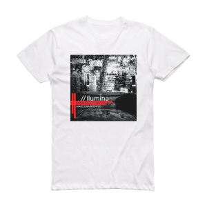 Marco Barrientos Ilumina 1 Album Cover T-Shirt White