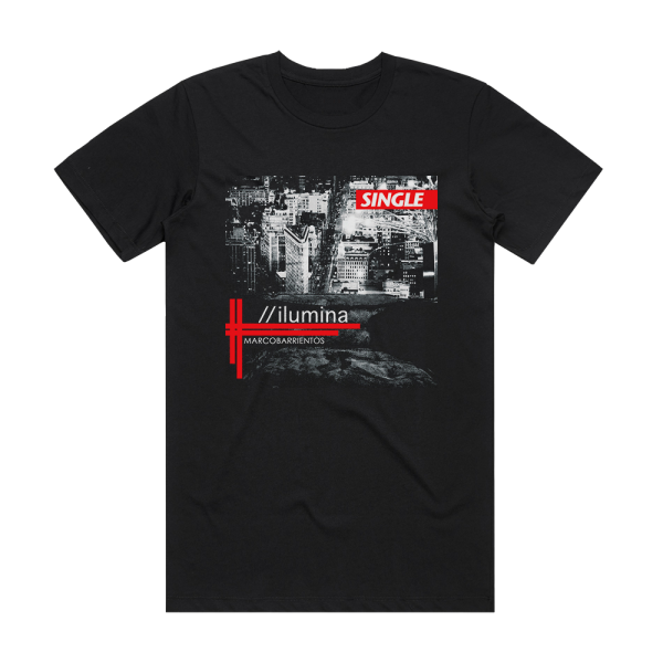 Marco Barrientos Ilumina 2 Album Cover T-Shirt Black