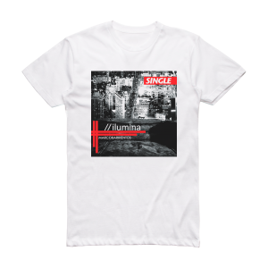 Marco Barrientos Ilumina 2 Album Cover T-Shirt White