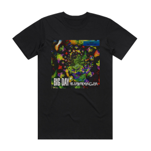 Big Day Iluminacja Album Cover T-Shirt Black