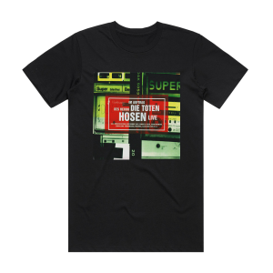 Die Toten Hosen Im Auftrag Des Herrn Album Cover T-Shirt Black