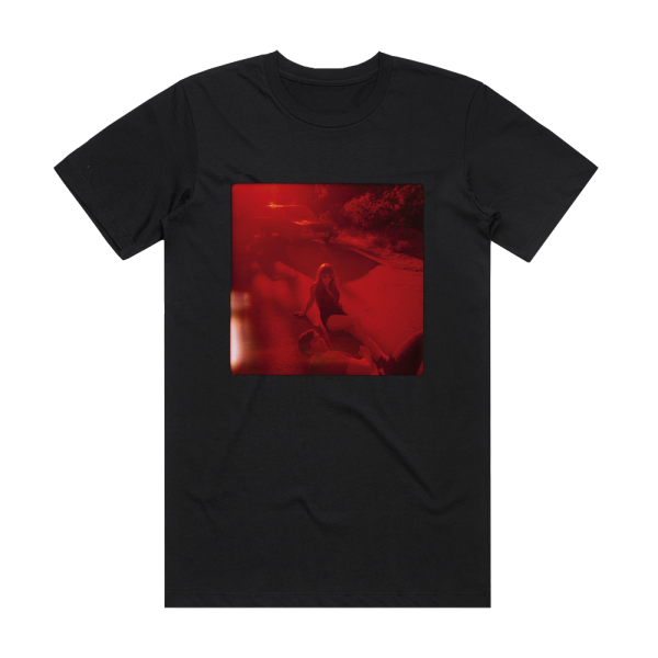 Jenny and Johnny Im Having Fun Now Album Cover T-Shirt Black