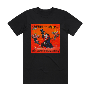 Erste Allgemeine Verunsicherung Im Himmel Ist Die Hlle Los Album Cover T-Shirt Black