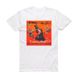 Erste Allgemeine Verunsicherung Im Himmel Ist Die Hlle Los Album Cover T-Shirt White