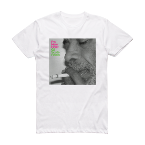 Gil Scott-Heron Im New Here Album Cover T-Shirt White