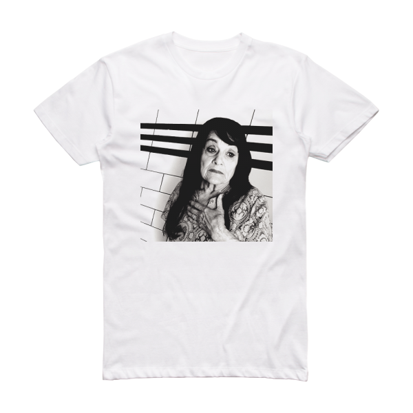 Jack White Im Shakin Album Cover T-Shirt White