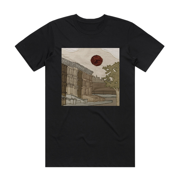 Bright Eyes Im Wide Awake Its Morning Album Cover T-Shirt Black