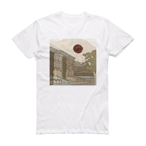 Bright Eyes Im Wide Awake Its Morning Album Cover T-Shirt White