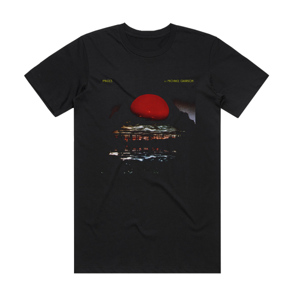 Michael Garrison Images Album Cover T-Shirt Black