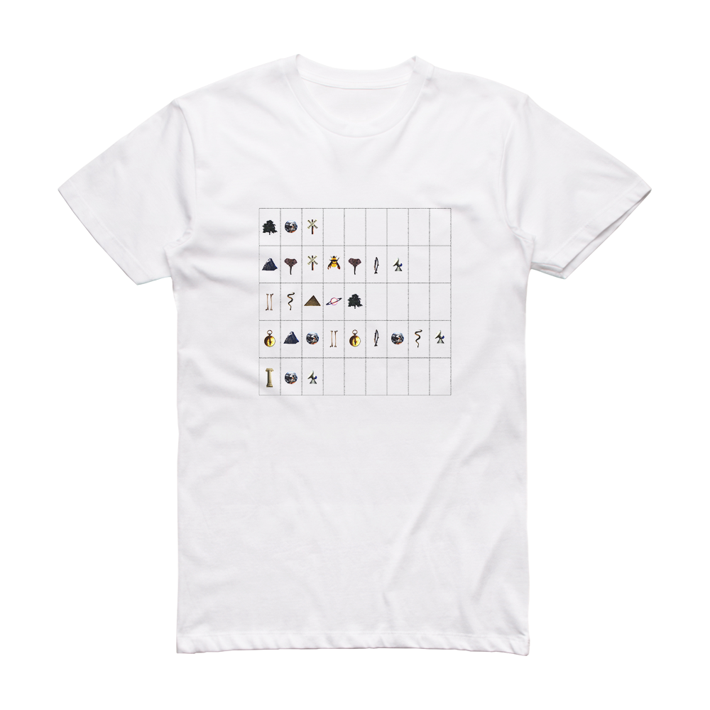 Day　Pat　COVER　ALBUM　Album　Metheny　T-Shirt　Group　–　Imaginary　Cover　White　T-SHIRTS
