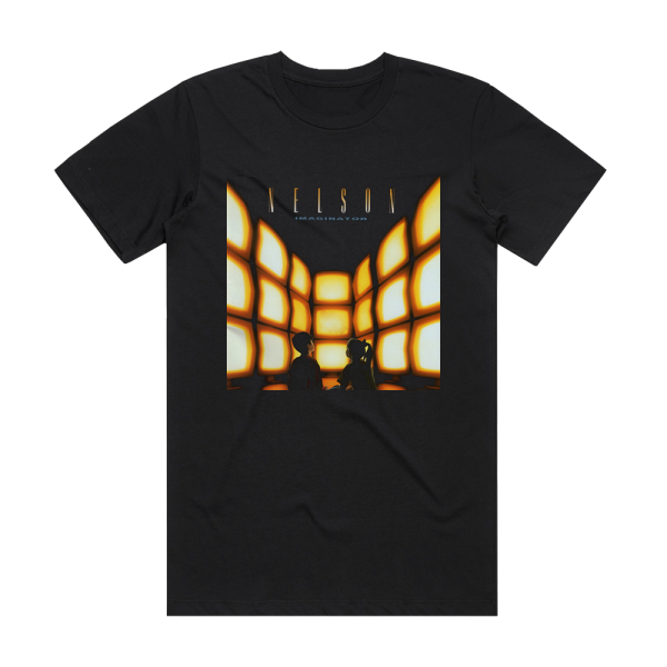 Nelson Imaginator Album Cover T-Shirt Black