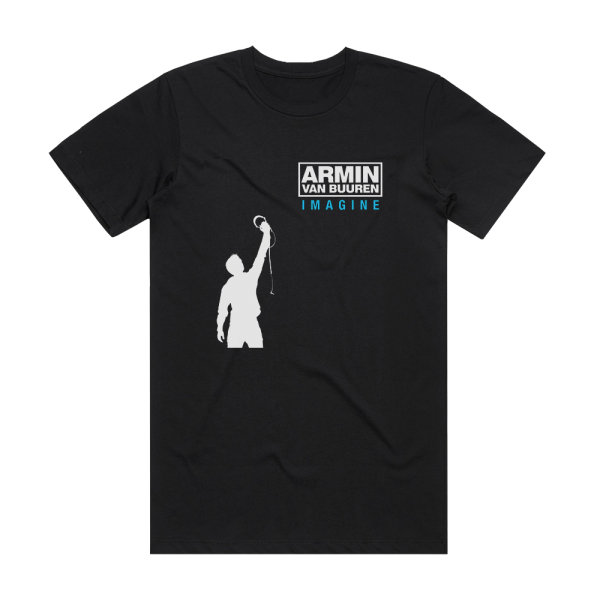Armin van Buuren Imagine Album Cover T-Shirt Black