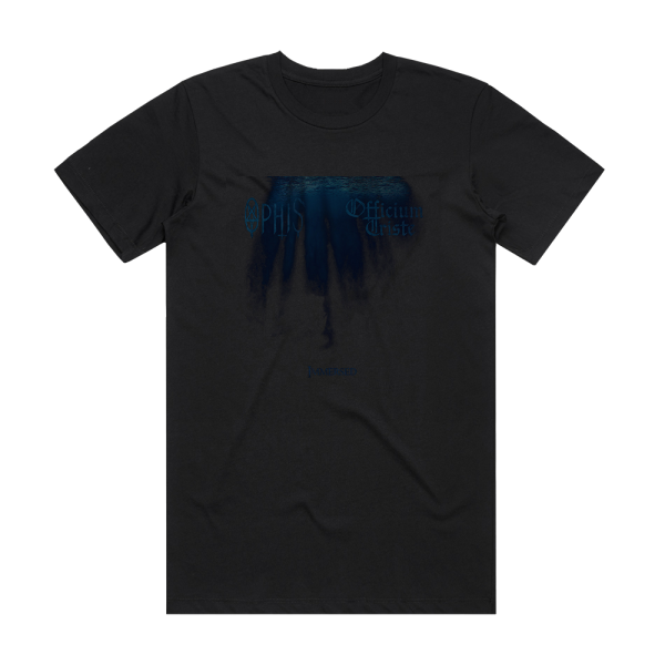 Ophis Immersed Album Cover T-Shirt Black