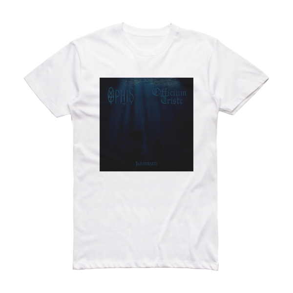 Ophis Immersed Album Cover T-Shirt White