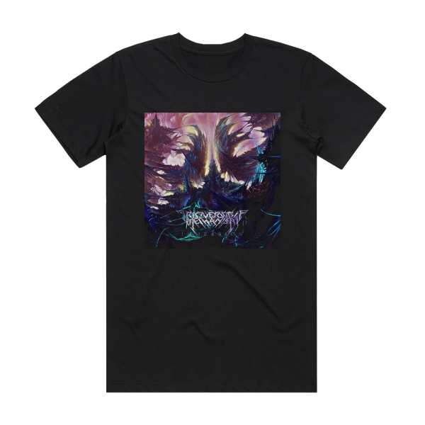 Irreversible Mechanism Immersion Album Cover T-Shirt Black