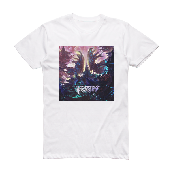 Irreversible Mechanism Immersion Album Cover T-Shirt White