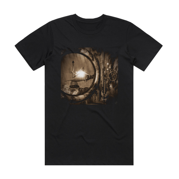 Nemo Immersion Publique Album Cover T-Shirt Black