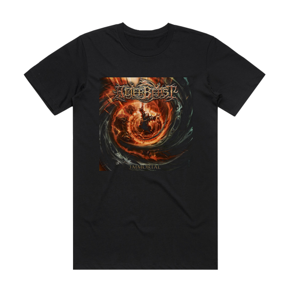 Alterbeast Immortal Album Cover T-Shirt Black