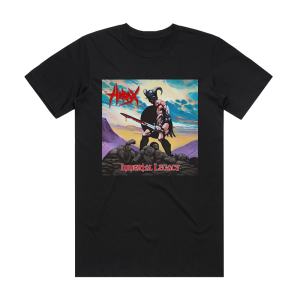 Hirax Immortal Legacy 1 Album Cover T-Shirt Black