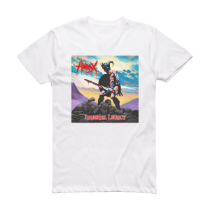 Hirax Immortal Legacy 1 Album Cover T-Shirt White
