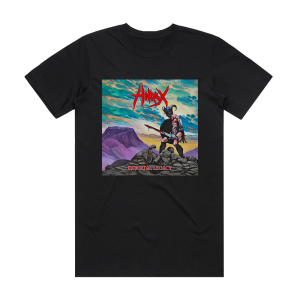 Hirax Immortal Legacy 2 Album Cover T-Shirt Black