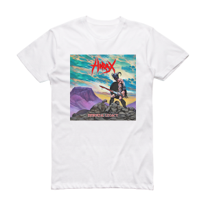 Hirax Immortal Legacy 2 Album Cover T-Shirt White