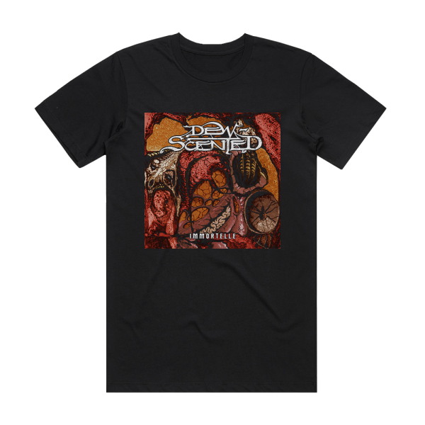 Dew-Scented Immortelle Album Cover T-Shirt Black