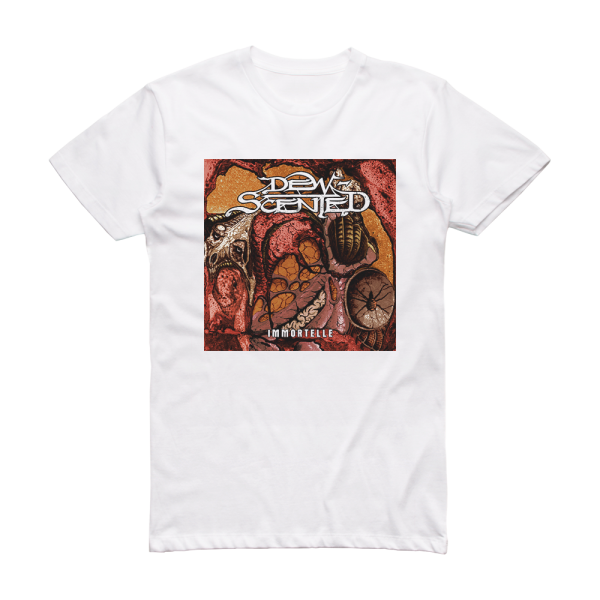 Dew-Scented Immortelle Album Cover T-Shirt White