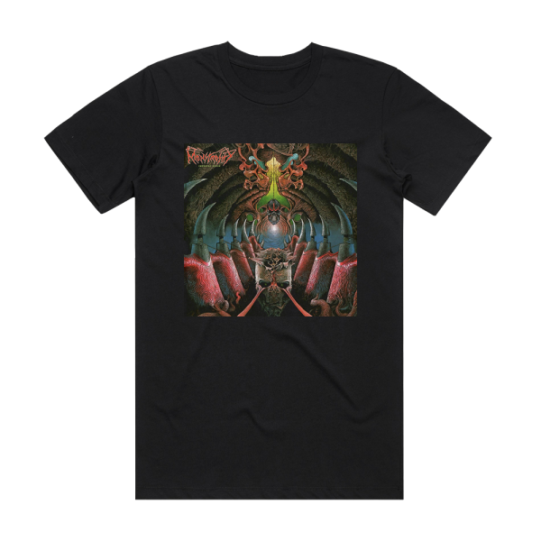 Monstrosity Imperial Doom Album Cover T-Shirt Black