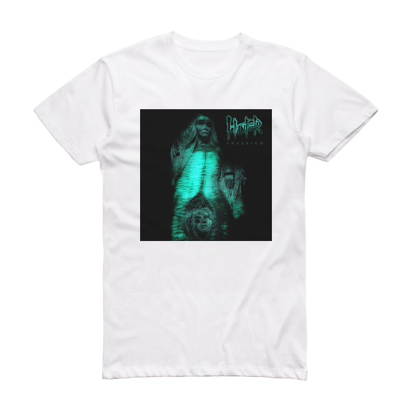Hunter Imperium Album Cover T-Shirt White