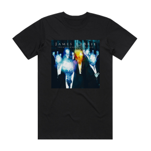 James LaBrie Impermanent Resonance Album Cover T-Shirt Black