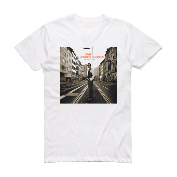 Mayer Hawthorne Impressions The Covers Ep Album Cover T-Shirt White