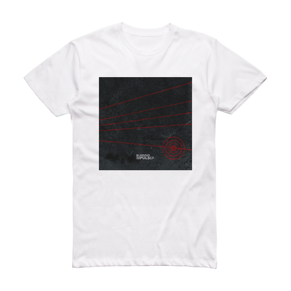 Blindead Impulse Ep Album Cover T-Shirt White