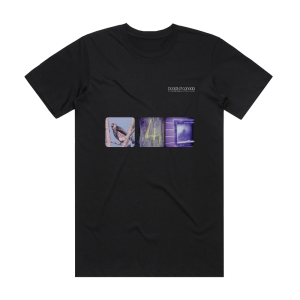 Boards of Canada In A Beautiful Place Out In The Country Album Cover T-Shirt Black