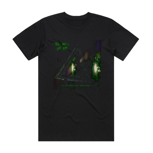 Mekong Delta In A Mirror Darkly Album Cover T-Shirt Black