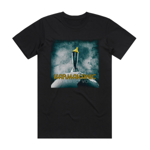 Karmakanic In A Perfect World Album Cover T-Shirt Black